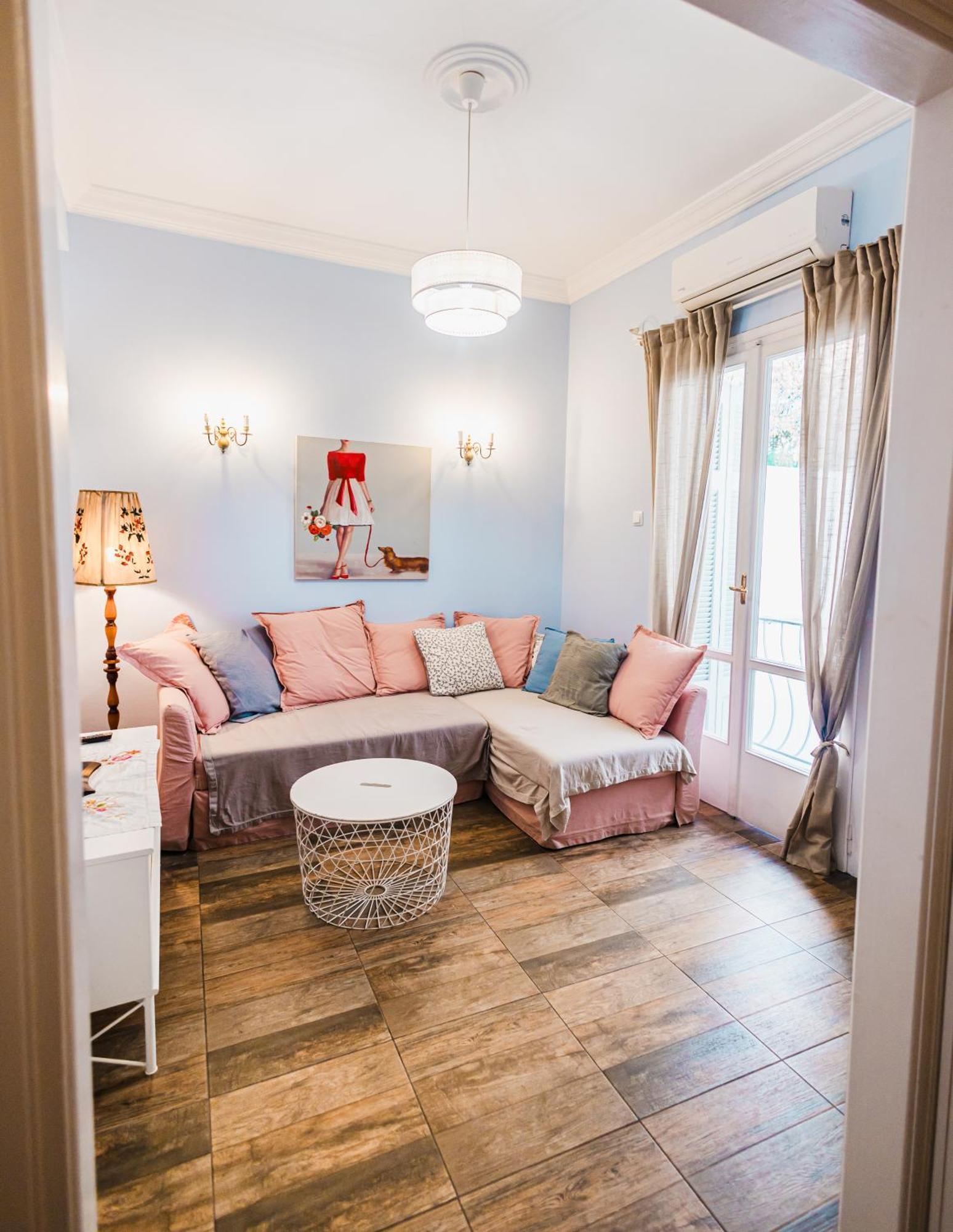 Cozy Place Near Acropolis! Athena Bagian luar foto